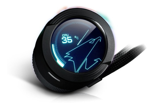 Imagen 4 de 8 de Water Cooling Aorus Waterforce X360 Argb Lcd Personalizable