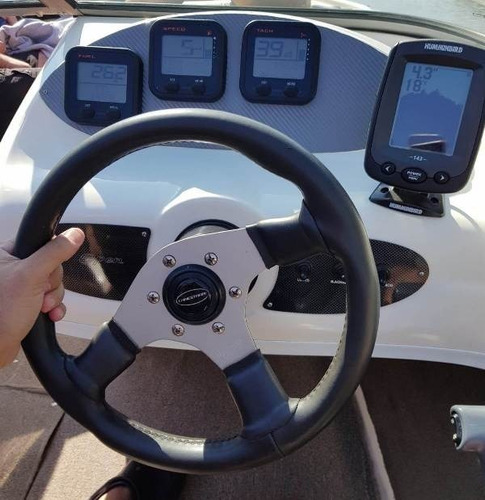 Imagen 4 de 19 de Lancha Canestrari Open 195 Yamaha 150hp 4t 2017 250hs