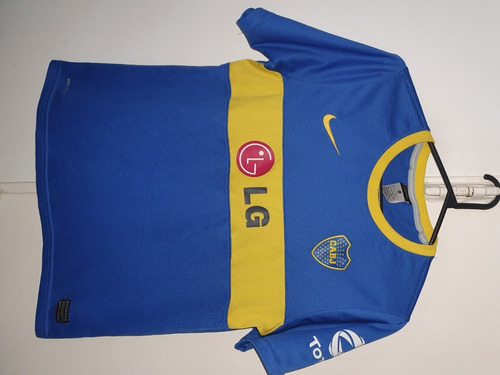 Camiseta Boca Juniors Nike LG 2010 De Epoca Talle Xs
