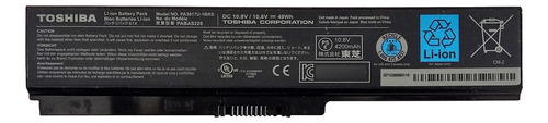 Bateria Para Toshiba Satellite L635