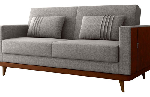 Sofá Cama 3 Lugares Esther 203cm X 90cm X 95cm Gc