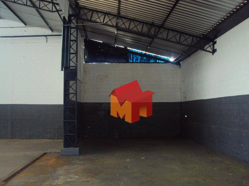 Imagem 5 de 12 de Galpão, 1550 M² - Venda Por R$ 3.500.000,00 Ou Aluguel Por R$ 13.000,00/mês - Loteamento Industrial - Santa Bárbara D'oeste/sp - Ga0011