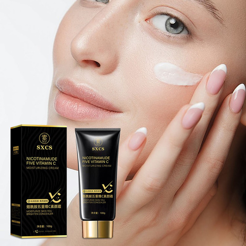 Corretivo 5 Vezes De Vitamina C 100g Creme Claro E Transpare
