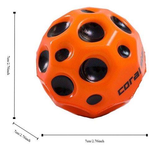 1 Toy Ball High Resilience Kids Squeeze Toy Soft New Outdoor