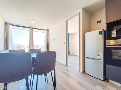 Edificio Av. Vicuña Mackenna (1 Bod.) Vista Poniente Piso