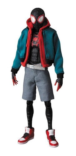 Mafex No.107 Spider-man Miles Morales Spider Verse