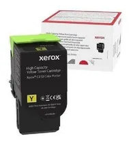 Comprar Tóner Xerox 006r04371 Amarillo 5500 Páginas Para Xerox C310