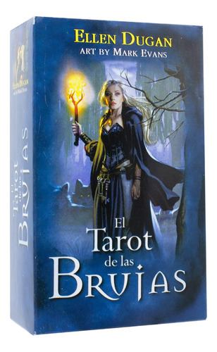 Libro Tarot De Las Brujas Witches Manual En Español