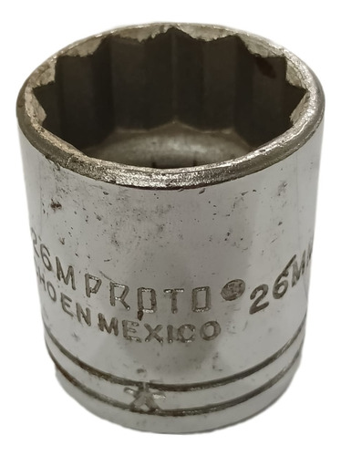 Dado Autocle Entrada 1/2 X 26 Mm