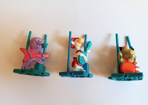 Hanna Barbera Figuras Sonrics 1996 Orquesta Musical Original