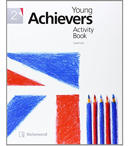 Pri 2 Young Achievers 2 Activity + Ab Cd, De Vvaa. Editorial Richmond, Tapa Blanda En Inglés, 9999
