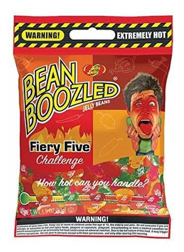 Dulce Ácido - Jelly Belly Beanboozled Fiery Five Bag - 1.9 O