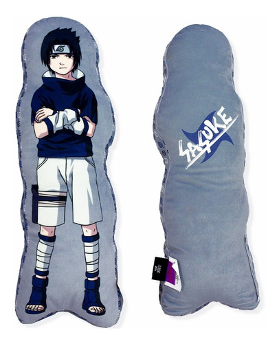 Imagem 1 de 3 de Almofada Formato Sasuke Uchiha | Naruto