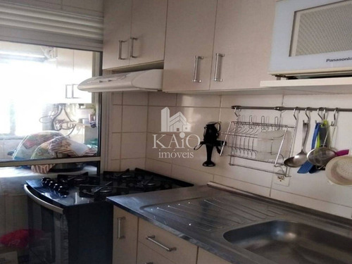 Imagem 3 de 15 de Apartamento, 54m², Máximo, 3 Quartos, 1 Vaga, Lazer Completo, Guarulhos/sp, 2637