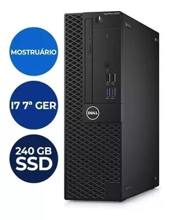 Cpu Desktop Dell Core I5 4590 3.30ghz Ssd 240gb 8gb Turbo