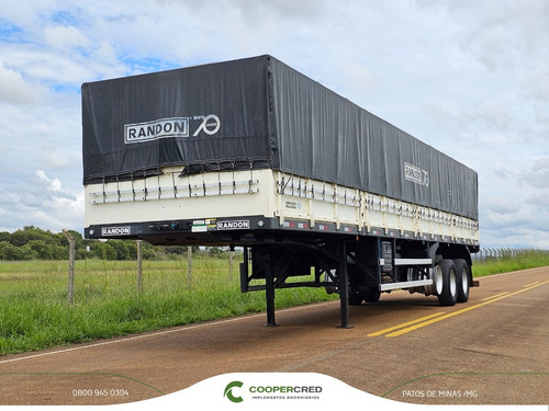 Carreta Graneleira Ls Randon 3 Eixos 2020 Revisada 12,40m