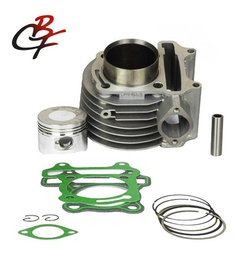 Kit De Cilindro Completo Gy6-125