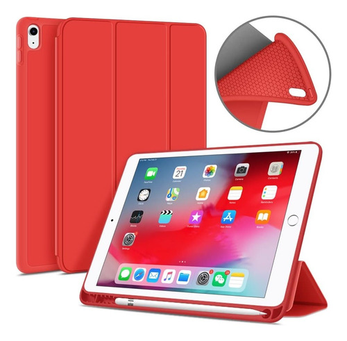 Funda Para iPad Air 4/5 10.9 Smart Cover Ranura Lápiz