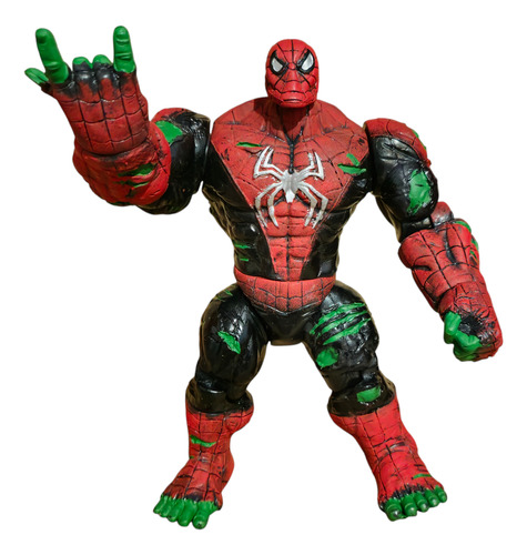 Figura Juguete Carnage Hombre Araña Spider Red Hulk Mod3