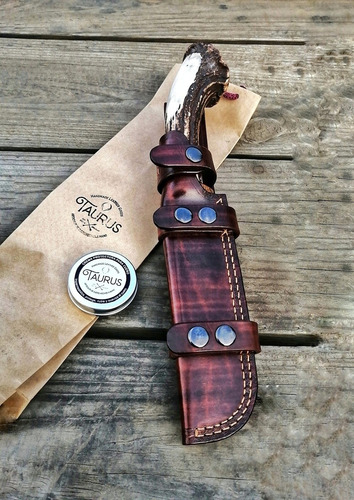 Cuero Taurus Vainas Cuchillo Navajas Machete Hacha Y Más