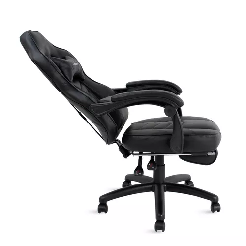 Cadeira de escritório Cougar Armor Titan Pro gamer ergonômica preta e royal  com estofado de couro sintético y suede