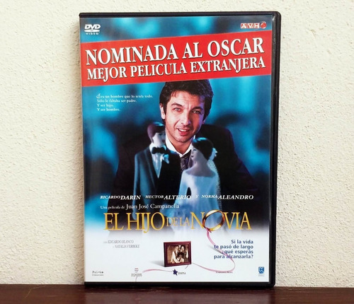 El Hijo De La Novia - Dvd Impecable Avh * Campanella Darin