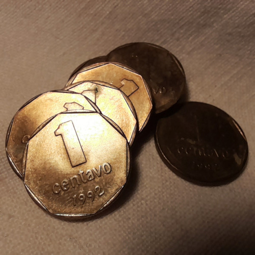 Moneda Argentina 1 Centavo 1992 - V/ Envío (Usado)