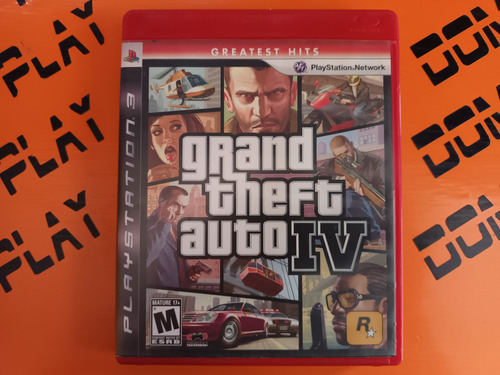 Gta 4 Ps3 (leer Descripción) Físico Envíos Dom Play (Usado)