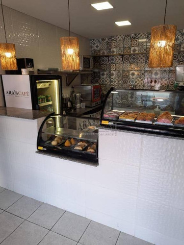 Cafeteria Em Rua De Grande Movimento Na Moóca - Pt0259