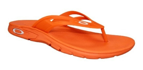 Chinelo Oakley Rest 2.0 Neon Orange