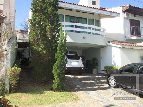 Imagem 2 de 30 de Sobrado Com 3 Dormitórios À Venda, 202 M² Por R$ 950.000,00 - Condomínio Granja Olga Ii - Sorocaba/sp - So0047