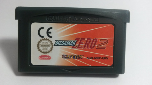 Gba Megaman Zero 2 Español