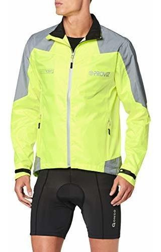 Proviz Hombres Nightrider Ciclismo Impermeable Y Chaqueta Re