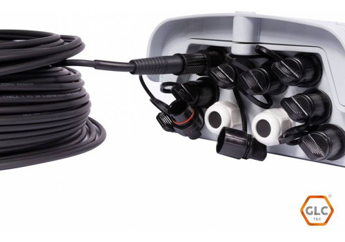 Pigtail Sc/apc 50 Metros Drop Aereal Fast Connect Glc