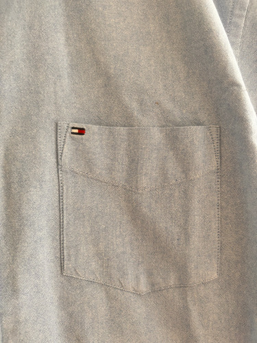 Camisa De Hombre Marca Tommy Hilfiger Talle M Impecable