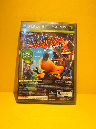 Jogo Xbox 360 Banjo-kazooie: Nuts & Bolts (Recondicionado)
