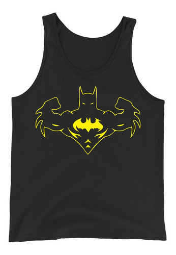 Imagem 1 de 1 de Regata Masculina Coleção Top Fitness Monster The Batman