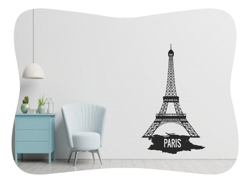 Vinilos Decorativo Torre Eiffel