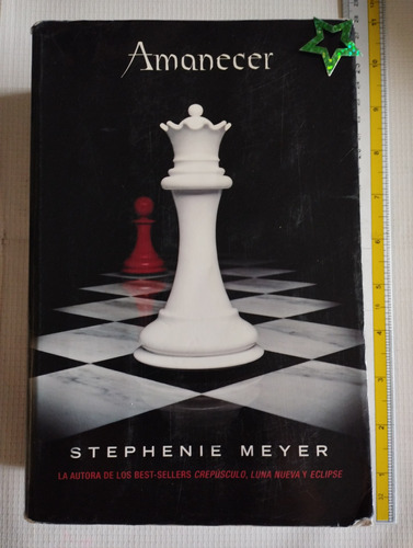Libro Amanecer Stephenie Meyer V 