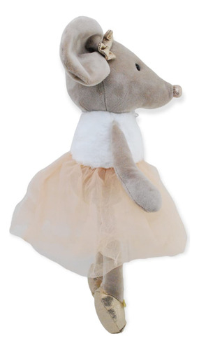 Peluche Ratoncita Rashel Cocoa Grande