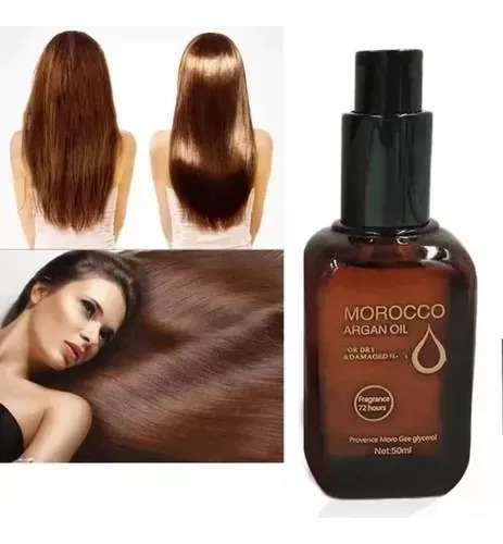 Tratamiento Aceite De Argan Moroco 50ml