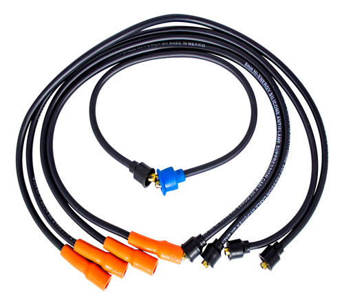 Jgo Cables Bujía Silicon Para Nissan 521 2.0l 4cil 1978