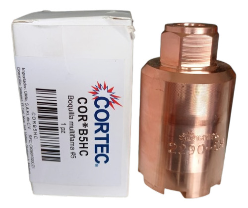 Boquilla Multiflama No. 5 Cortec