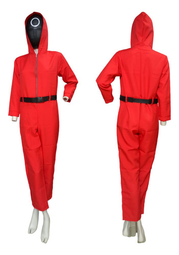 Disfraz Calamar Circulo Triangulo Cuadrado Cosplay Squid Mujer Círculo Xxg