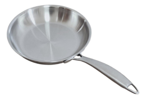 Gs Sartén De Acero Inoxidable Sólida Para Cocinas De Pequeño
