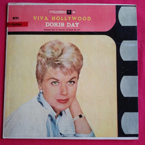 Doris Day Viva Hollywood Orquesta Frank De Vol Lp No Cd Lea