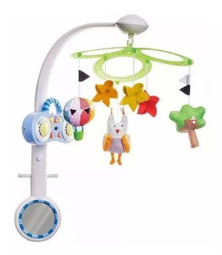 Cunero Movil Bebe Musical 2 En 1 Sonidos Babymovil Zaki