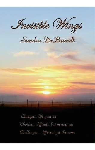 Invisible Wings, De Sandra Debrandt. Editorial Xlibris Corporation, Tapa Dura En Inglés
