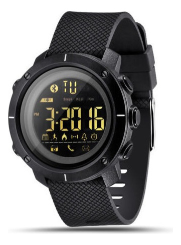 Nuevo Ios Lemfo Lf19 Impermeable Elegante Reloj Actividad Tr