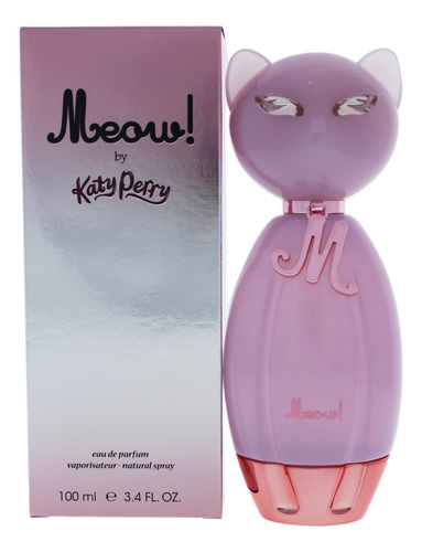 ¡perfume Meow De Katy Perry! Eau De Parfum 100 Ml Para Mujer